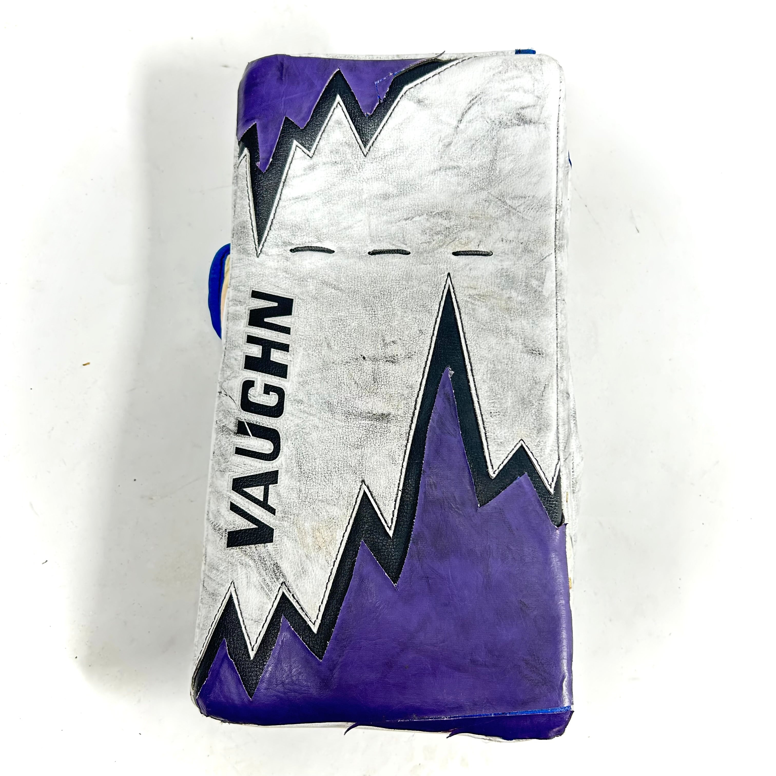 Vaughn Velocity V9 - Bloqueur de gardien d'occasion (blanc/violet/bleu)
